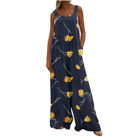 Xihbxyly Jumpsuits for Women 2023 Summer Casual Maternity Overalls Boho Comfy Cotton Linen Jumpsuit Baggy Button Bib Loose Overalls Plus Size Pants Maxi Pockets Rompers Cool Stuff Under 5 Dollars #4
Xihbxyly Jumpsuits for Women 2023 Summer Casual Maternity Overalls Boho Comfy Cotton Linen Jumpsuit Baggy Button Bib Loose Overalls Plus Size Pants Maxi Pockets Rompers Cool Stuff Under 5 Dollars #4
