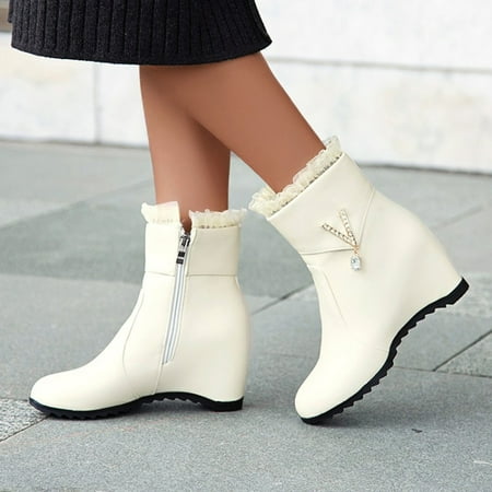 Ankle Boots Ladies Solid Color Leather Lace Metal Decorated Zipper Inner Fashion Short Boots
Ankle Boots Ladies Solid Color Leather Lace Metal Decorated Zipper Inner Fashion Short Boots