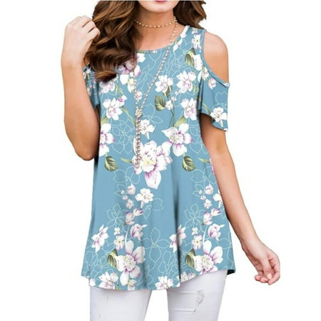TZNBGO Cold Shoulder Tops for Women Off Shoulder Tops Going Out Women s Summer Tops Women‘S T-Shirts Short Sleeve Tunic Strappy Tops T-Shirt Top Blue L Sleeveless Tops For Women Bra Tops94479
TZNBGO Cold Shoulder Tops for Women Off Shoulder Tops Going Out Women s Summer Tops Women‘S T-Shirts Short Sleeve Tunic Strappy Tops T-Shirt Top Blue L Sleeveless Tops For Women Bra Tops94479