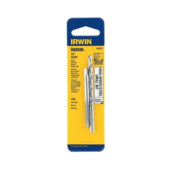 2Pc Irwin 10-32tap/Drill Combo Pak