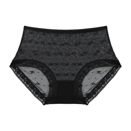Underwear For Women Charming Mesh Yarn Jacquard Bow Mid Waist Large Size Womens Panties
Underwear For Women Charming Mesh Yarn Jacquard Bow Mid Waist Large Size Womens Panties