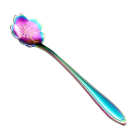 Bobasndm Stirring Spoon Practical Delicate Flower Soup Tea Stirring Mixing Spoon Delicate Fashion for Tableware
Bobasndm Stirring Spoon Practical Delicate Flower Soup Tea Stirring Mixing Spoon Delicate Fashion for Tableware