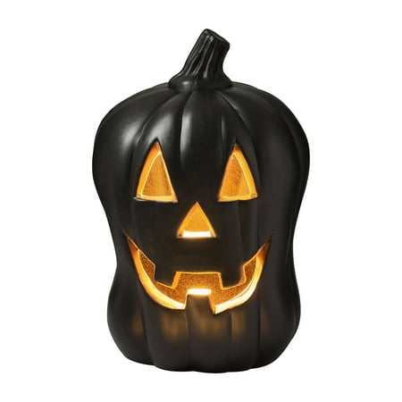 Halloween Pumpkin Lights Waterproof Orange Lantern Light Ornaments