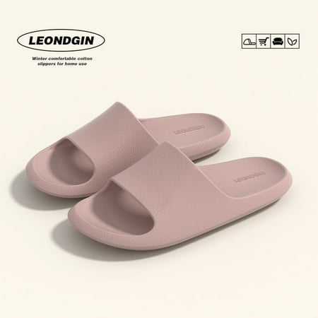 Liangorange women‘s mute slippers indoor home non-slip non-stinky feet soft bottom simple wide feet EVA couple sandals men
Liangorange women‘s mute slippers indoor home non-slip non-stinky feet soft bottom simple wide feet EVA couple sandals men