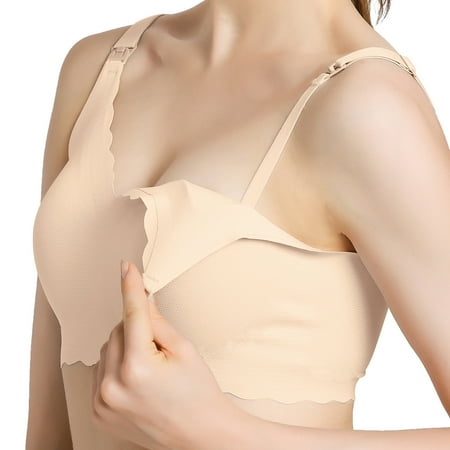 Bras for Women Women Breastfeeding Strip Support Comfort Maternity Bra Seamless Soft Wirefree Pregnancy Bra Plus Up Casual Vest Bra Push up Bras for Women
Bras for Women Women Breastfeeding Strip Support Comfort Maternity Bra Seamless Soft Wirefree Pregnancy Bra Plus Up Casual Vest Bra Push up Bras for Women