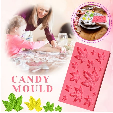 Tiitstoy Chocolate Mold Fondant Cake Silicone Mold DIY Baking Decoration Tool