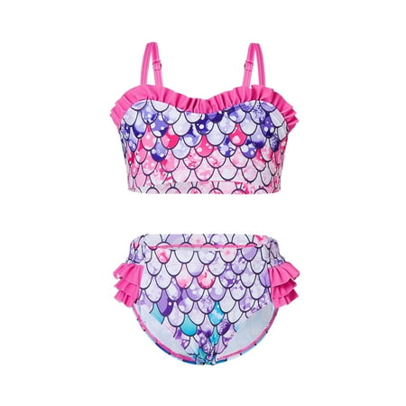 Gubotare Cute Swimsuit Girls Back Crisscross Print Summer Two-Piece Leopard Floral Girls Swimwear Swimsuit Two Piece Girls Pink 7-8 Years
Gubotare Cute Swimsuit Girls Back Crisscross Print Summer Two-Piece Leopard Floral Girls Swimwear Swimsuit Two Piece Girls Pink 7-8 Years
