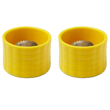 Stainless Steel Corn Stripper Stripping Tool Corn Peeler Slicer Cutter Remover Serrated Blade Non-Slip Grip
Stainless Steel Corn Stripper Stripping Tool Corn Peeler Slicer Cutter Remover Serrated Blade Non-Slip Grip