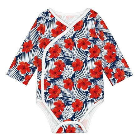 Disketp Leaves And Flowers Baby Onesies Unisex-Baby Baby Long Sleeve Bodysuit Bodysuits Boys & Girls-18 Months
Disketp Leaves And Flowers Baby Onesies Unisex-Baby Baby Long Sleeve Bodysuit Bodysuits Boys & Girls-18 Months