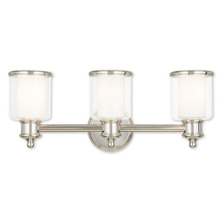 Livex Lighting Middlebush 40213 Bathroom Vanity Light