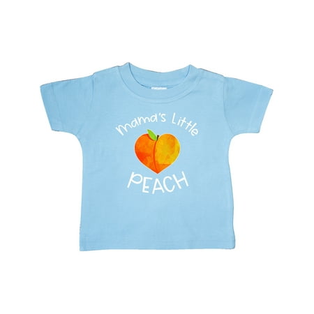 Inktastic Mama s Little Peach Cute Peach Heart Gift Baby Boy or Baby Girl T-Shirt
Inktastic Mama s Little Peach Cute Peach Heart Gift Baby Boy or Baby Girl T-Shirt