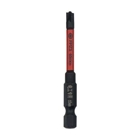 Goodhd Magnetic Special Slotted Cross Screwdriver Bit for Electrician FPZ1 FPZ2 FPZ3
Goodhd Magnetic Special Slotted Cross Screwdriver Bit for Electrician FPZ1 FPZ2 FPZ3