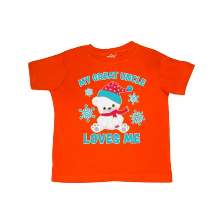 Inktastic Polar Bear My Great Uncle Loves Me in Santa Hat Gift Toddler Boy or Toddler Girl T-Shirt
Inktastic Polar Bear My Great Uncle Loves Me in Santa Hat Gift Toddler Boy or Toddler Girl T-Shirt