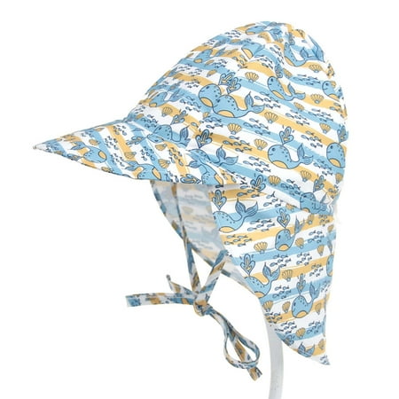 Toddler Baby Kids Sun Protection Hat UPF 50+ UV Protection Cotton Bucket Cap Adjustable Flap Hat
Toddler Baby Kids Sun Protection Hat UPF 50+ UV Protection Cotton Bucket Cap Adjustable Flap Hat