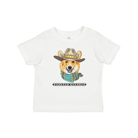 Inktastic Pembroke Welsh Corgi Dog Funny Gift Baby Girl T-Shirt