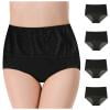 RPVATI Women s High Waisted Plus Size Full Coverage Panties Comfort Briefs Stretch Underwear
RPVATI Women s High Waisted Plus Size Full Coverage Panties Comfort Briefs Stretch Underwear