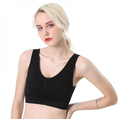 Spree Woman Plus Size Bra No Rims Underwears Solid Color Lingerie Base Vest Style Sports Base Underwear Women Bralette
Spree Woman Plus Size Bra No Rims Underwears Solid Color Lingerie Base Vest Style Sports Base Underwear Women Bralette