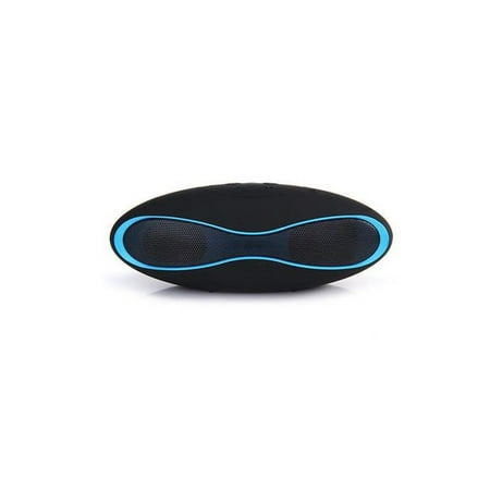 CiCi Gadgets Mini X6U Wireless BlueTooth Speakers - Blue CiCi Gadgets Mini X6U Wireless BlueTooth Speakers - Blue