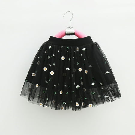 AURIGATE Toddler Baby Girl Skirt Toddler Girls Cute Party Dance Costume Solid Color Net Yarn Crimping Daisy Embroidery Tulle Skirt
AURIGATE Toddler Baby Girl Skirt Toddler Girls Cute Party Dance Costume Solid Color Net Yarn Crimping Daisy Embroidery Tulle Skirt