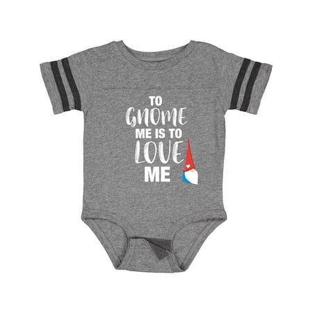 Inktastic Gnome Me Love Me Gift Baby Girl Bodysuit
Inktastic Gnome Me Love Me Gift Baby Girl Bodysuit