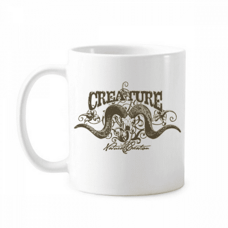 Animal Antelope Creature Combination Pattern Mug Pottery Cerac Coffee Porcelain Cup Tableware
Animal Antelope Creature Combination Pattern Mug Pottery Cerac Coffee Porcelain Cup Tableware