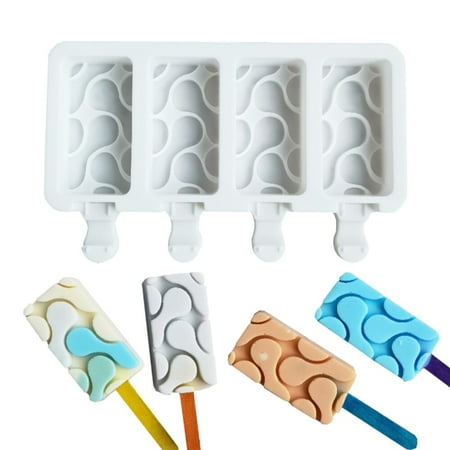 Ca Pop Silicone Ice Cream Mold DIY Chocolate Dessert Popsicle Moulds Tray Ice Cube Mar Homemade Tools Summer Party Supplies
Ca Pop Silicone Ice Cream Mold DIY Chocolate Dessert Popsicle Moulds Tray Ice Cube Mar Homemade Tools Summer Party Supplies