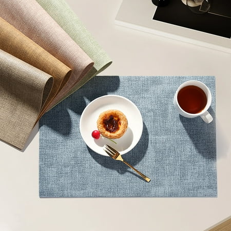 Naittoop Clearance 2024! Scandinavian Style Cloth Pattern Leather Placemat Double-sided Home Hotel Western Food Mat Heat Insulation Mat
Naittoop Clearance 2024! Scandinavian Style Cloth Pattern Leather Placemat Double-sided Home Hotel Western Food Mat Heat Insulation Mat