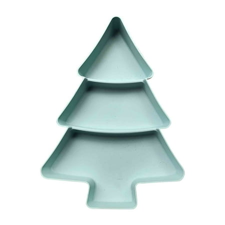 NSESSHome Christmas Plastic Serving Tray Platter Christmas Tree Shape Divided Appetizer Serving Tray Candy Snack Salad Desserts Dried Fruit Nuts Plate for Home Office Party
NSESSHome Christmas Plastic Serving Tray Platter Christmas Tree Shape Divided Appetizer Serving Tray Candy Snack Salad Desserts Dried Fruit Nuts Plate for Home Office Party