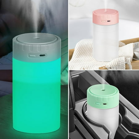 Toyfunny Colorful Mini Humidifier Car Aroma Diffuser Oil Diffuser 400ml Cool Mist Air Humidifier Auto Shut Off 2 Spray Modes Three Light Modes Super Quiet
Toyfunny Colorful Mini Humidifier Car Aroma Diffuser Oil Diffuser 400ml Cool Mist Air Humidifier Auto Shut Off 2 Spray Modes Three Light Modes Super Quiet