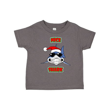 Inktastic NICE Shark! Gift Toddler Boy or Toddler Girl T-Shirt