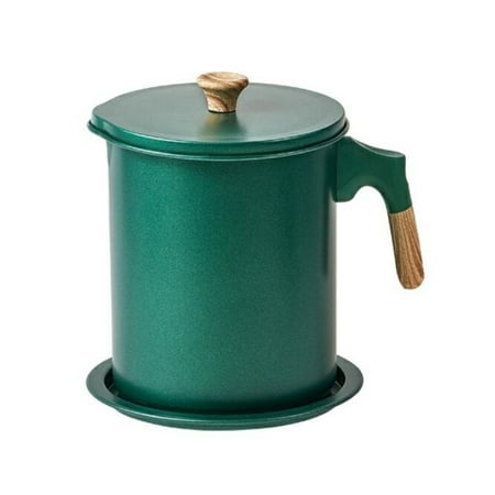 Oil Strainer Pot Grease Can 1.7 L Stainless Steel Oil Storage Can Container Bottle Glass Blibunala
Oil Strainer Pot Grease Can 1.7 L Stainless Steel Oil Storage Can Container Bottle Glass Blibunala