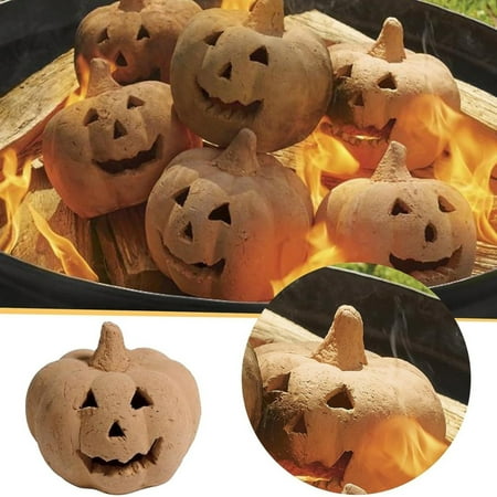 Event Party 2pc Stoneware Fire Pumpkin Halloween Pumpkin Bonfire Stove BBQ Party Decoration Decoration Props
Event Party 2pc Stoneware Fire Pumpkin Halloween Pumpkin Bonfire Stove BBQ Party Decoration Decoration Props