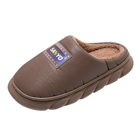 ZIZOCWA Basketball Shoes For Men Flip Flop Slippers For Men Outdoor Winter Couples Men Warm Home Baotou Thick Bottom Waterproof Soft Bottom Comfortable Solid Color Flat Cotton Slippers Mens Clog Slip
ZIZOCWA Basketball Shoes For Men Flip Flop Slippers For Men Outdoor Winter Couples Men Warm Home Baotou Thick Bottom Waterproof Soft Bottom Comfortable Solid Color Flat Cotton Slippers Mens Clog Slip