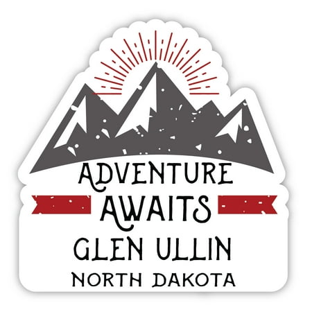 Glen Ullin North Dakota Souvenir 4-Inch Magnet Adventure Awaits Design