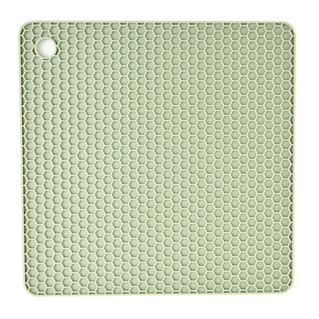 GLFSIL Square Silicone Mat Non-slip Heat Resistant Kitchen Pot Bowl Mat Table Placemat
GLFSIL Square Silicone Mat Non-slip Heat Resistant Kitchen Pot Bowl Mat Table Placemat