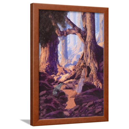 The Enchanted Prince Framed Print Wall Art By Maxfield Parrish