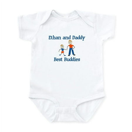 CafePress - Ethan & Daddy Best Buddies Infant Bodysuit - Baby Light Bodysuit Size Newborn - 24 Months
CafePress - Ethan & Daddy Best Buddies Infant Bodysuit - Baby Light Bodysuit Size Newborn - 24 Months