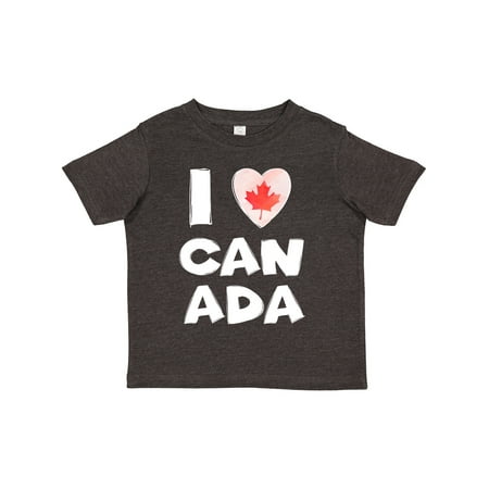 Inktastic I Love Canada Heart with Maple Leaf Gift Toddler Boy or Toddler Girl T-Shirt
Inktastic I Love Canada Heart with Maple Leaf Gift Toddler Boy or Toddler Girl T-Shirt