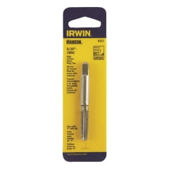 2PC Irwin Irwin - 8127 - Hanson High Carbon Steel SAE Fraction Tap 5/16 in.-18NC 1/pc.
2PC Irwin Irwin - 8127 - Hanson High Carbon Steel SAE Fraction Tap 5/16 in.-18NC 1/pc.