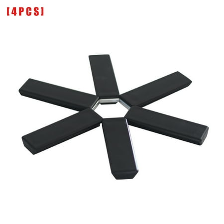 Linyer4pcs Pot Mat Home Restaurant Heat-resistant Table Pad Foldable Heat Insulated Non-slip Pan Holder
Linyer4pcs Pot Mat Home Restaurant Heat-resistant Table Pad Foldable Heat Insulated Non-slip Pan Holder