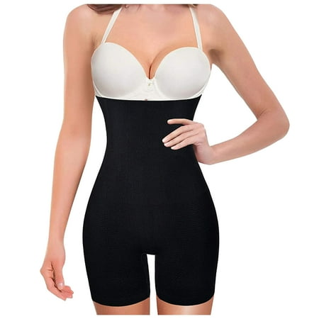 BIZIZA Women s Shaper Plus Size Bodysuit Tummy Control Sleeveless Tops One Piece Slimmer Shapewear Jumpsuit Black M
BIZIZA Women s Shaper Plus Size Bodysuit Tummy Control Sleeveless Tops One Piece Slimmer Shapewear Jumpsuit Black M