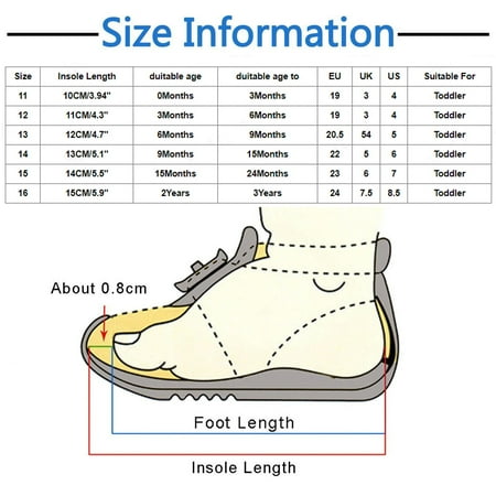 Toddler Shoes Soft Sole Non Slip Toddler Floor Shoes Printing Breathable Sandals
