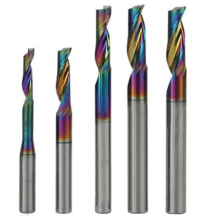 Spiral Router Bit Steel - Professional Heavy Duty End Mill Carving Cutting Bit
Spiral Router Bit Steel - Professional Heavy Duty End Mill Carving Cutting Bit