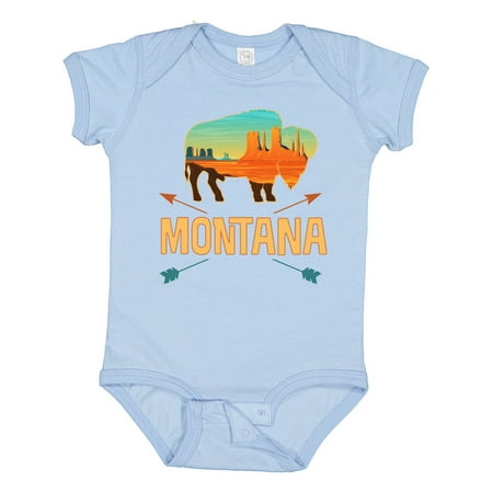Inktastic Montana Gift Buffalo Silhouette Gift Baby Boy or Baby Girl Bodysuit
Inktastic Montana Gift Buffalo Silhouette Gift Baby Boy or Baby Girl Bodysuit