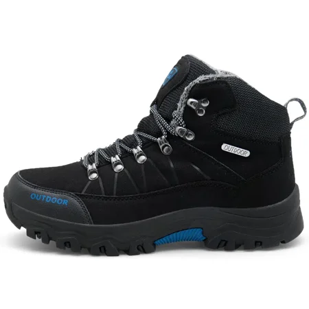 Women‘s High Top Hiking Shoes Outdoor Winter Fleece Lace Up Snow Shoes Women‘s Footwear
Women‘s High Top Hiking Shoes Outdoor Winter Fleece Lace Up Snow Shoes Women‘s Footwear