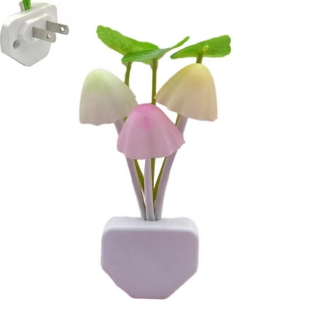 Fovolat LED Mushroom Light Sensor Led Night Light Light-Sensing Lamp With Dusk To Dawn Sensor Color Changing Bedside Lights Decoration exceptional
Fovolat LED Mushroom Light Sensor Led Night Light Light-Sensing Lamp With Dusk To Dawn Sensor Color Changing Bedside Lights Decoration exceptional