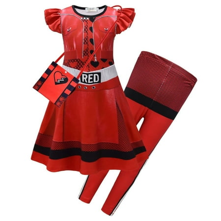 WXC12 Children s Halloween Printed Anime Flying Sleeve Dress + Pants + Bag Three-piece Set
WXC12 Children s Halloween Printed Anime Flying Sleeve Dress + Pants + Bag Three-piece Set