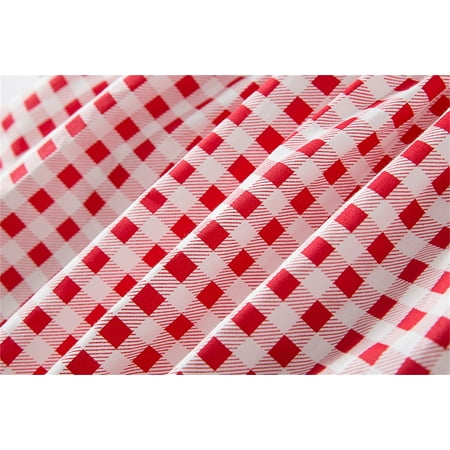 Aayomet Flower Girl Dresses For Wedding Toddler Children Kids Child Girls Long Ruffled Sleeve Plaid Patchwork Princess Dress Red 4-5 Years
Aayomet Flower Girl Dresses For Wedding Toddler Children Kids Child Girls Long Ruffled Sleeve Plaid Patchwork Princess Dress Red 4-5 Years
