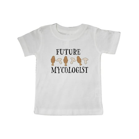 Inktastic Future Mycologist- mushrooms and morels Gift Baby Boy or Baby Girl T-Shirt
Inktastic Future Mycologist- mushrooms and morels Gift Baby Boy or Baby Girl T-Shirt