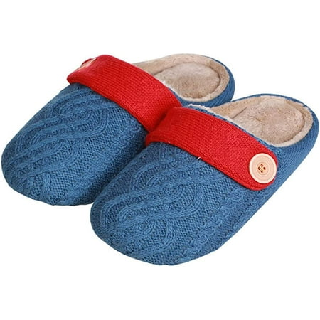 PIKADINGNIS Women Warm Knitted Fleece Plush Slippers Socks Indoor Slip On Comfy Slippers House Shoes
PIKADINGNIS Women Warm Knitted Fleece Plush Slippers Socks Indoor Slip On Comfy Slippers House Shoes
